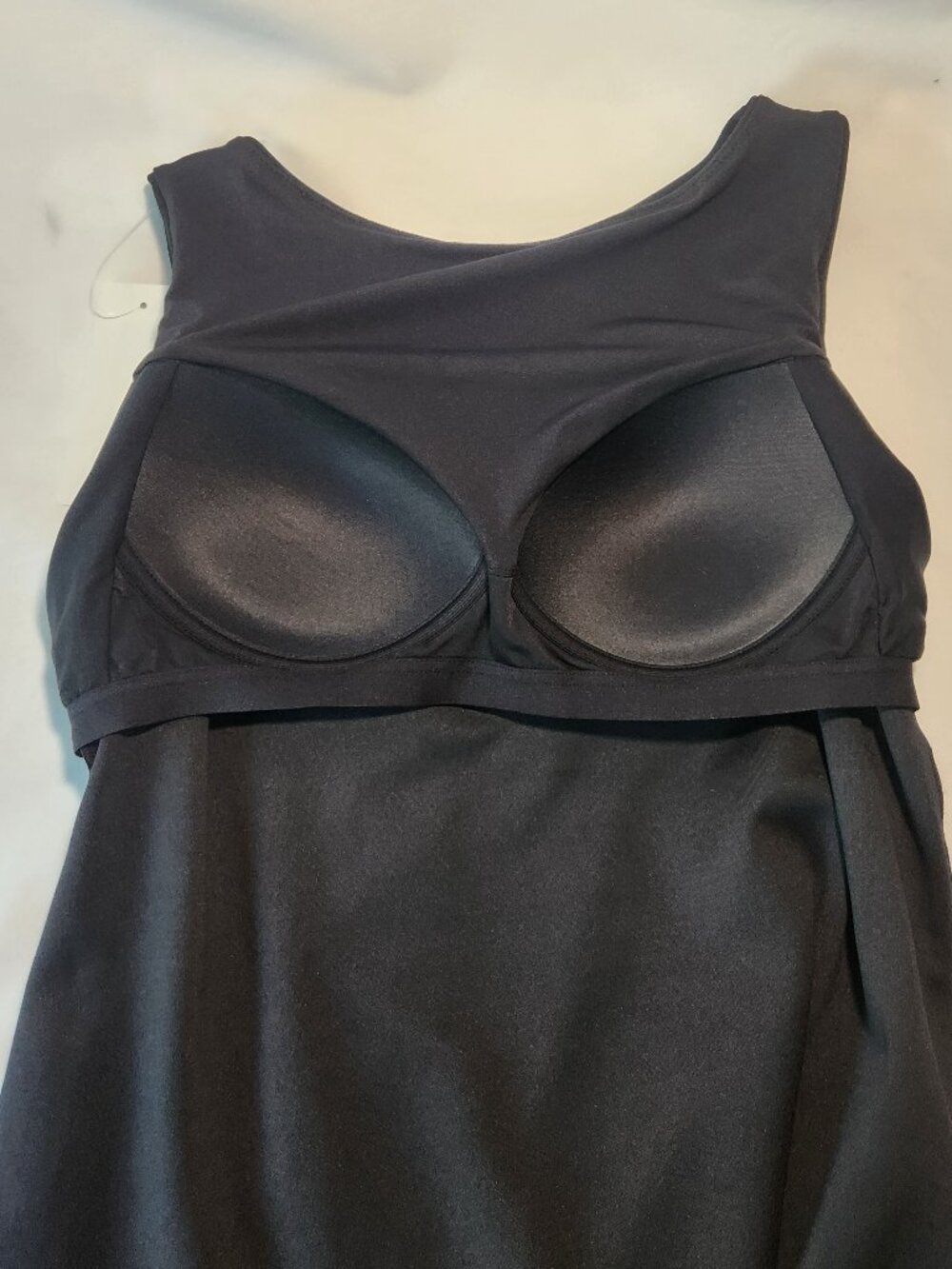 UNIQLO JAPAN Crepe Jersey Boat Neck Bra Top - Picture 6 of 9